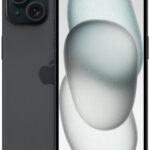 Telefon iPhone 15 256 GB Black Bun