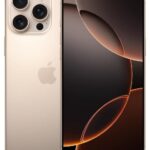 Telefon iPhone 16 Pro Max 256 GB Desert Titanium Ca nou