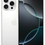 Telefon iPhone 16 Pro Max 256 GB White Titanium Ca nou