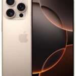 Telefon iPhone 16 Pro 128 GB Desert Titanium Foarte bun