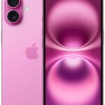 Telefon iPhone 16 256 GB Pink Foarte bun