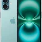 Telefon iPhone 16 128 GB Teal Foarte bun