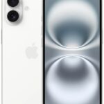 Telefon iPhone 16 128 GB White Ca nou