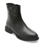 Ghete Femei FLAVIA PASSINI negre, DX1285, din piele naturala