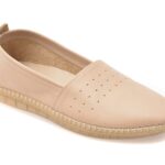 Pantofi EVIDA bej, EV2946, din piele naturala