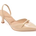 Pantofi dama eleganti ALDO maro, NAILAH 260, din piele ecologica