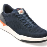 Pantofi sport SKECHERS bleumarin, CORLISS, din material textil