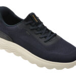 Pantofi sport GEOX bleumarin, U55MPA, din material textil