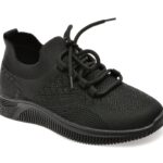 Pantofi sport Dama FLAVIA PASSINI negri, 1006, din material textil