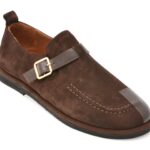 Pantofi dama EPICA maro, 4796005, din piele intoarsa