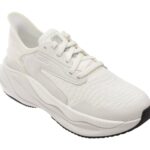 Pantofi sport Dama CLARKS albi, PACE, din material textil