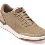 Pantofi sport SKECHERS gri, CORLISS, din material textil