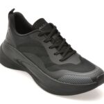 Pantofi sport Dama ALDO negri, PILLOWSTEP 001, din material textil
