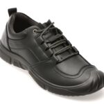 Pantofi sport GRYXX negri, WB01, din piele naturala