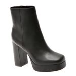 Botine ALDO negre, VAYLEN 001, din piele naturala