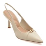 Pantofi dama eleganti ALDO albi, AUGUSTAS 110, din piele ecologica