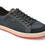 Pantofi sport GEOX bleumarin, U65LSF, din material textil