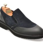 Pantofi LE COLONEL bleumarin, 65230, din piele naturala
