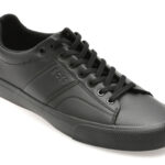Pantofi sport BOSS negri, 2833, din piele ecologica
