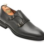 Pantofi eleganti LE COLONEL negri, 49813, din piele naturala
