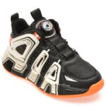 Pantofi sport SELECTION KIDS negri, 25840, din piele ecologica