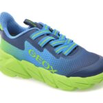 Pantofi sport GEOX albastri, J46N1A, din material textil