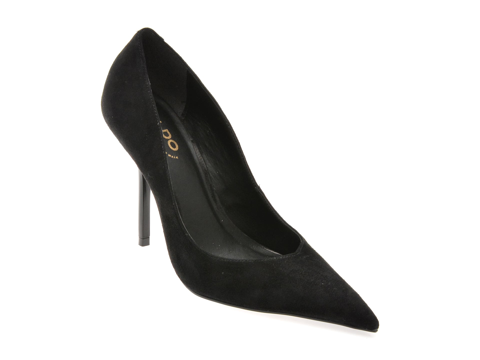 b966f03ac96e33c0d588209bd11aadff6a6ecb1b555943cd570e94455ae1ba7a Pantofi dama eleganti ALDO negri, EMELIE 001, din piele intoarsa - imagine 1