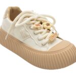 Pantofi sport Dama FLAVIA PASSINI albi, 6858, din piele naturala