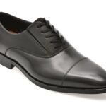 Pantofi eleganti ALDO negri, PAXLEY 001, din piele naturala
