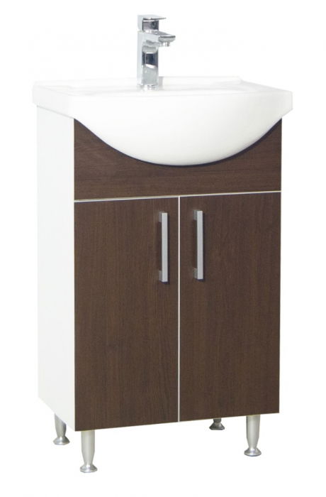 baza-si-lavoar-seria-005-eco-50-wenge-m-602978 Set Baza si Lavoar seria 001, eco, 55 cm, wenge - imagine 1