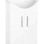 Set Baza si Lavoar seria 101, 45 cm, alb