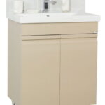 Set Baza front MDF si Lavoar seria 786, 65 cm, cappuccino