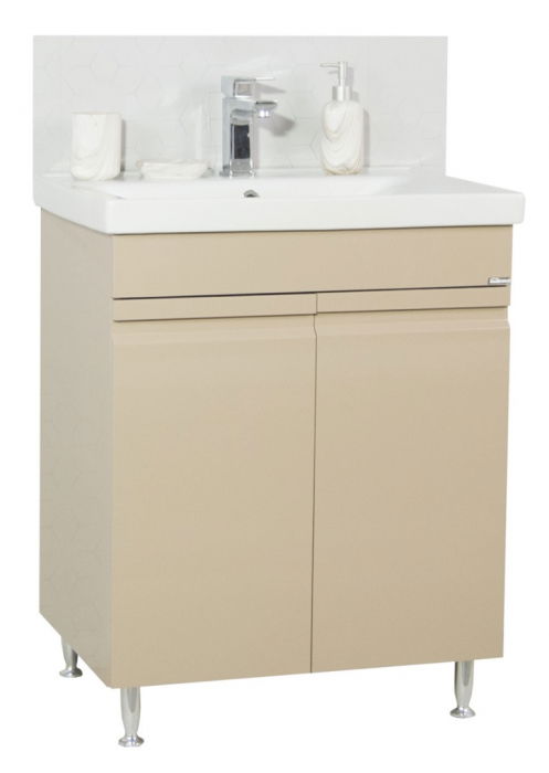 baza-si-lavoar-seria-786-65cm-capucino-856929 Set Baza front MDF si Lavoar seria 786, 65 cm, cappuccino - imagine 1
