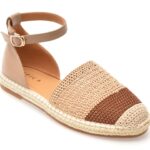 Pantofi dama EPICA maro, 2517, din material textil
