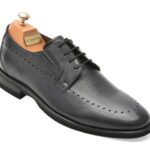 Pantofi eleganti LE COLONEL bleumarin, 422134, din piele naturala