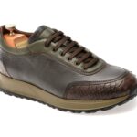 Pantofi sport LE COLONEL maro, 64374, din piele naturala