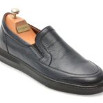 Pantofi eleganti LE COLONEL bleumarin, 62904, din piele naturala