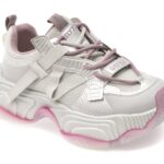 Pantofi sport Dama GRYXX gri, 82561, din material textil