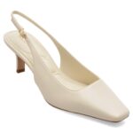 Pantofi dama eleganti ALDO albi, GABRIELLIE 110, din piele ecologica