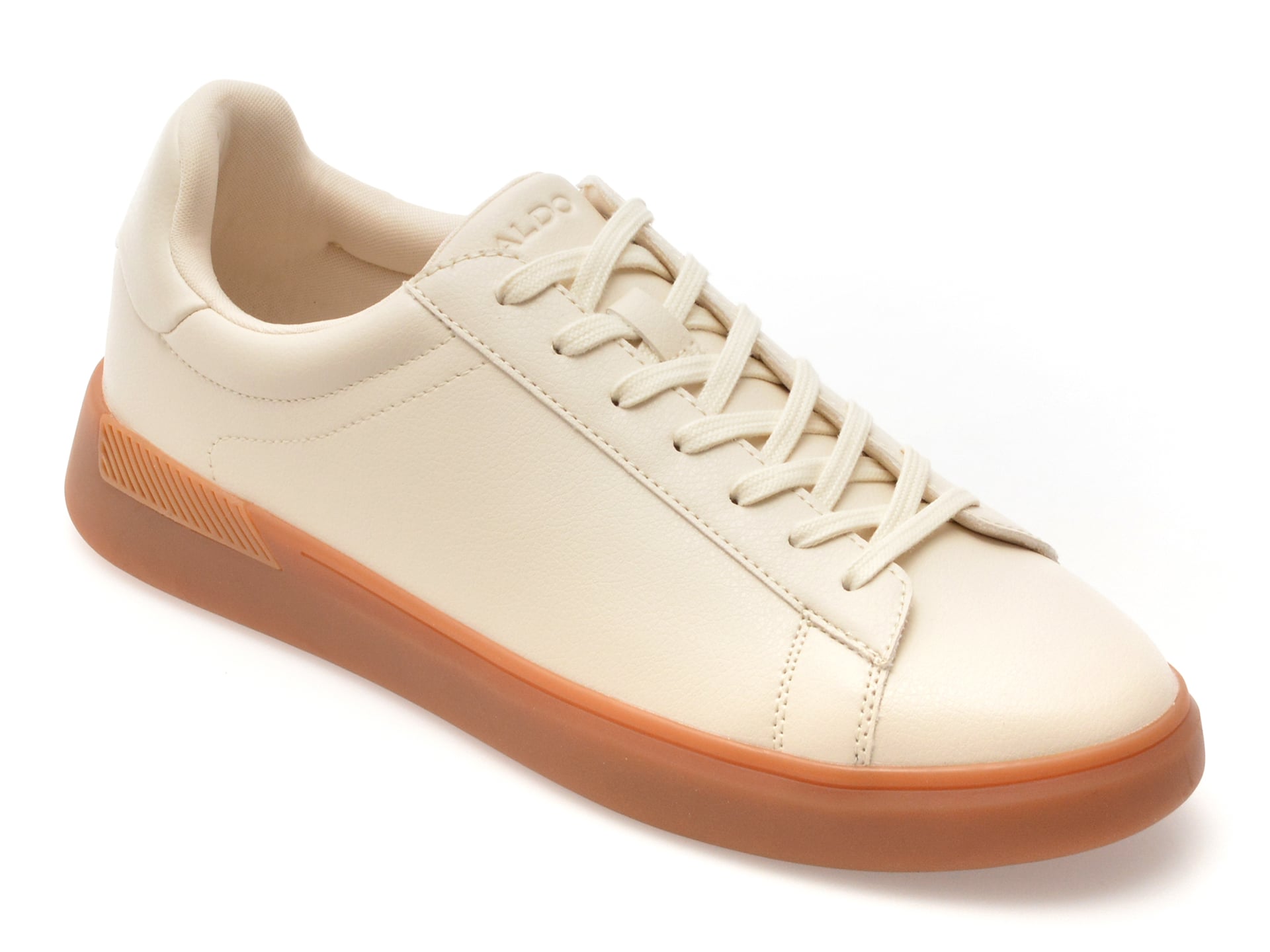 c00c15038532fa099cc1d97ced83d27025cf9d10feef2519c04041ec0e1cd4b2 Pantofi sport ALDO bej, COOLSPEC 109, din piele ecologica - imagine 1