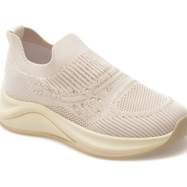 Pantofi sport Dama FLAVIA PASSINI gri, 1007, din material textil