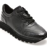 Pantofi sport EPICA gri, G121, din piele naturala
