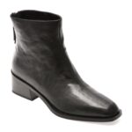 Botine EPICA negre, 96M509, din piele naturala