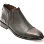 Ghete elegante LE COLONEL maro, 484100, din piele naturala
