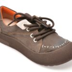 Pantofi dama GRYXX gri, 3158, din piele naturala