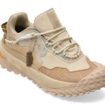 Pantofi sport TRACEABLE gri, 6689, din material textil si piele naturala