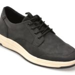 Pantofi sport ALDO negri, KONNOR 001, din piele ecologica