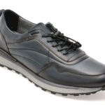 Pantofi sport BITE THE BULLET bleumarin, OY5080, din piele naturala