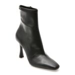 Botine elegante ALDO negre, RANABELILA 001, din piele ecologica