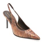 Pantofi dama eleganti ALDO maro, RE-SAMANTHA 967, din material textil